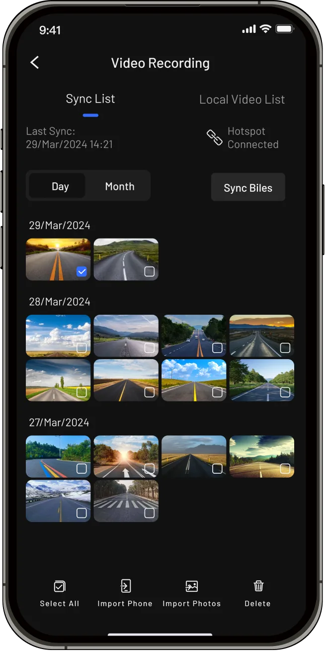 Dual Dash Camera