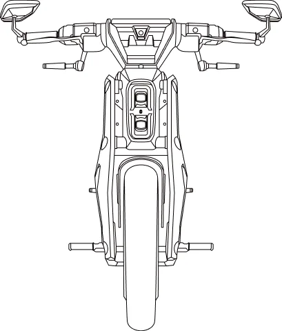 NAXEON I AM. front view