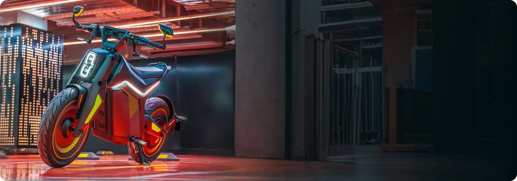 NAXEON I AM. electric motorcycle