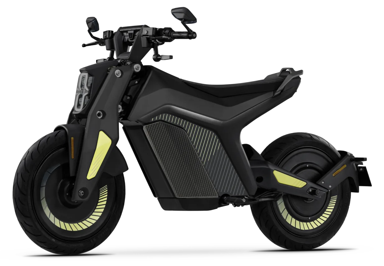 NAXEON I AM. electric motorcycle - 360° view